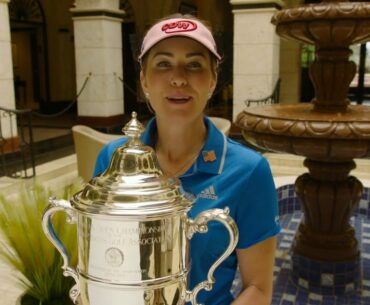 My U.S. Open: Paula Creamer