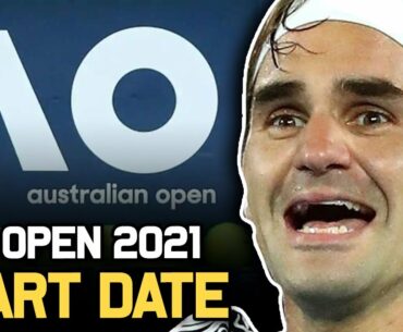 Australian Open 2021 CONFIRMED For February | Tennis News