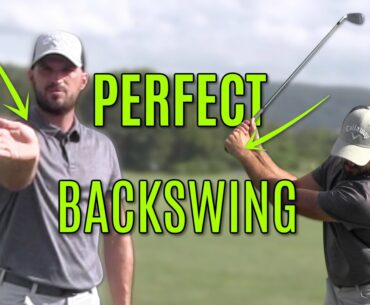 How To Make The Perfect Backswing - Right Arm