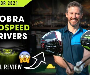 EXCLUSIVE Driver Review | 2021 Cobra RADSpeed Driver | INSANE DISTANCE GAINS!