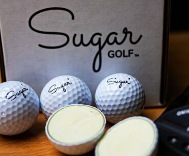 Is This The Best New Golf Ball? Sugar Golf Ball Review