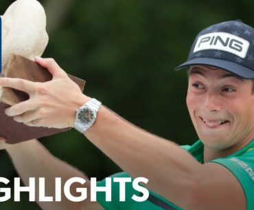 Viktor Hovland’s winning highlights from Mayakoba Golf Classic | 2020