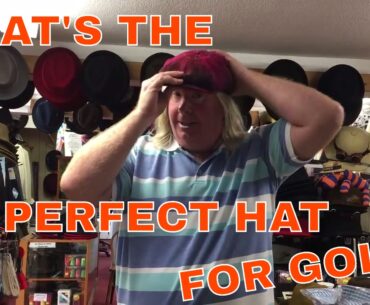 IF YOU WANT TO GET AHEAD GET A HAT FOR GOLF...