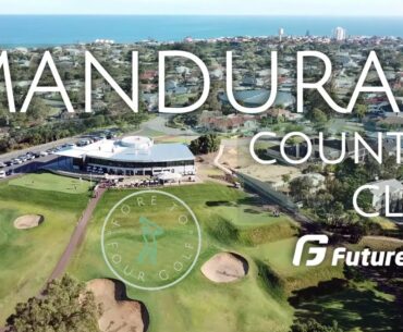 MANDURAH COUNTRY CLUB WITH FUTURE GOLF // 18th new course of 2020