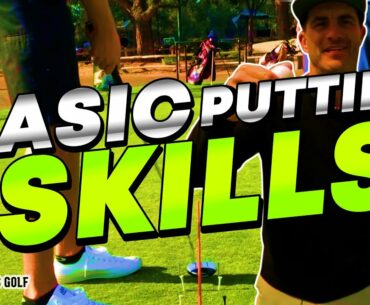 Sinking Putts with BASIC SKILLS You've IGNORED