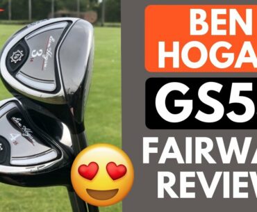 The Best Looking Fairway Wood EVER! Ben Hogan GS53 Fairway Review