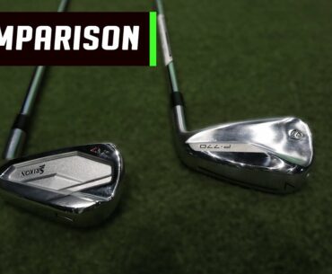 Srixon ZX7 VS TaylorMade P770 | Which Iron Will Take the #1 Spot for 2020? | Golfmagic.com