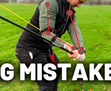 THIS COMMON CLUB GOLFER MISTAKE COULD RUIN YOUR GOLF SWING