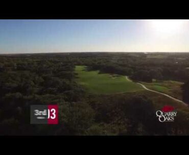 Quarry Oaks - Hole #3 Flyover