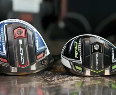 Cobra RADSPEED Fairway Wood & Hybrid Review