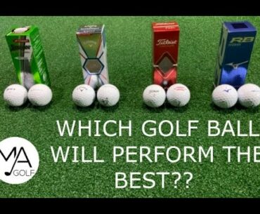 Which golf ball will perform the best???