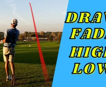 HOW I HIT DRIVER!! 'Practice Vlog' w Jonesy Golf