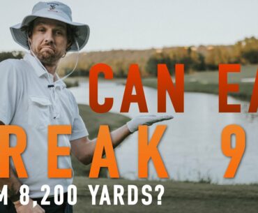 Can EAL Break 90 from 8,200 Yards?