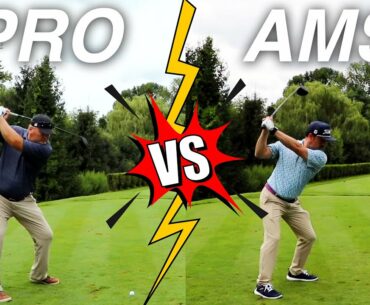 Pro vs. Amateurs at Pound Ridge | One Hole Challenge