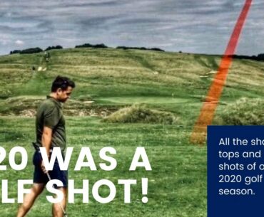 If 2020 was a golf shot!