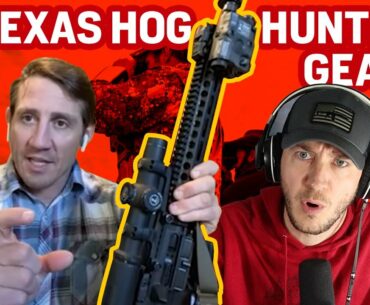 Tim Kennedy | Texas Hog Hunting Gear (2020)