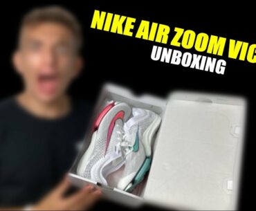 Nike AIR ZOOM VICTORY (fastest Spikes ever?) | Unboxing & Review