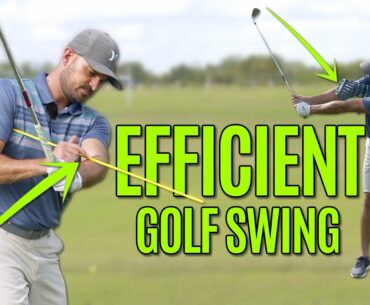 Two Drills To Fix Your Backswing For Good | Efficient Swing