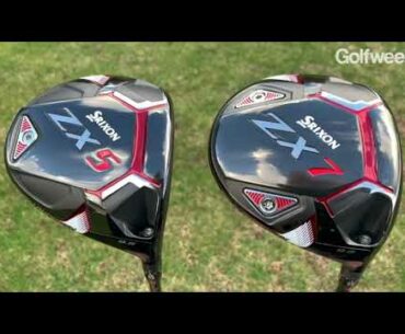 Srixon ZX5 & ZX7 drivers