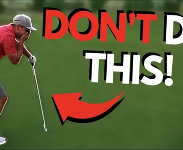 DON'T DO THIS!... WHY WE WILL NEVER BE GOOD AT GOLF!?