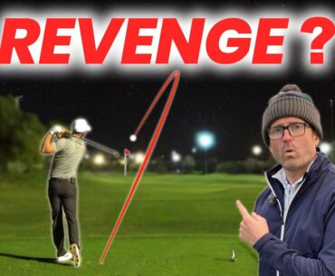 will the golf pro get his REVENGE?