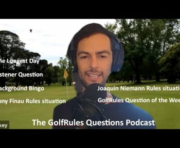 Episode TWENTY The GolfRules Questions - Golf Rules