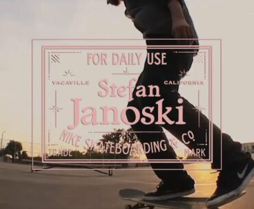 Nike SB | Stefan Janoski | For Daily Use