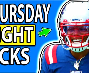 DRAFTKINGS NFL PICKS WEEK 14 THURSDAY NIGHT SHOWDOWN DFS PICKS