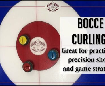 Bocce Curling