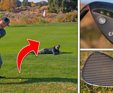 Only Using The Phil Mickelson 64 Degree. | Mark vs Kevin vs Bryan | Flop Shot Challenge!