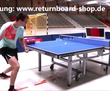 GOLF in summer - Table tennis in the winter