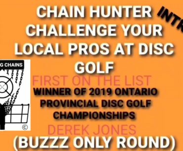 Chain Hunter Intro Challenge Your Local Pros And Yourself At Disc Golf Buzzz Only Round