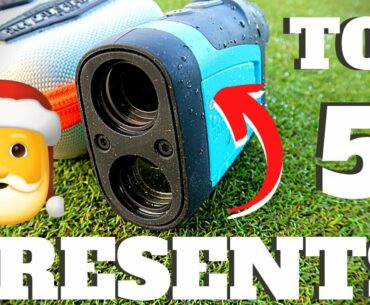 TOP 5 AFFORDABLE CHRISTMAS PRESENTS FOR ANY 'NEW GOLFER' IN 2020!?