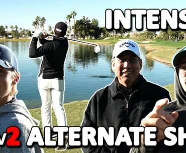 Intense 2v2 Modified Alternate Shot | Featuring MrGolf62! | Chimera Golf Club