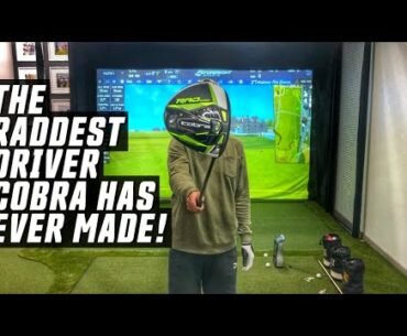 Cobra Golf's RADSPEED Driver Build And Review