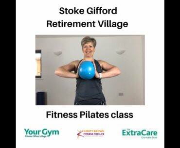 Kirsty Brown Fitness For Life - Fitness Pilates Core Connection 9th Dec