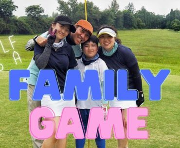 GOLF IS A FAMILY GAME!