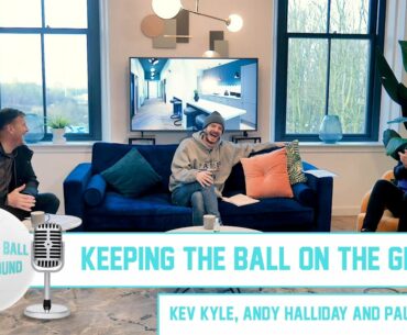 SLANEY HOSTS THE SHOW! | Keeping the Ball on the Ground