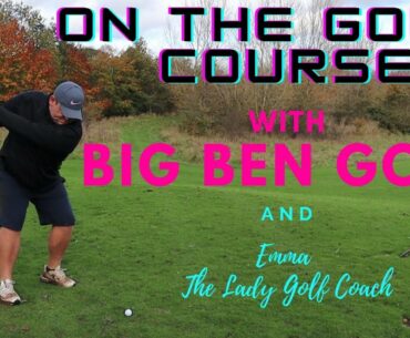 WINTER GOLF withe Ben and Emma FINALE