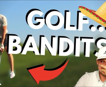 GETTING THE LAST LAUGH ON GOLF HANDICAP BANDITS!!!