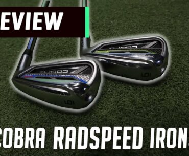 Cobra RADSPEED Irons Review | Should you use ONE Length irons like Bryson DeChambeau? | Golfmagic