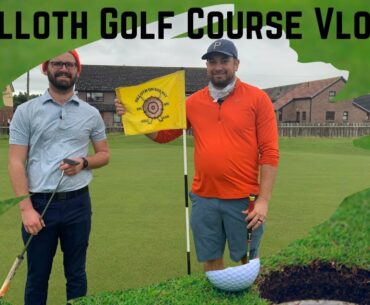 How Many Golf Balls Could Possibly Be Lost | Silloth Golf Course Vlog |