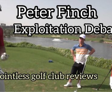 Peter Finch is he exploiting Women and People with Disabilities! + club reviews are pointless