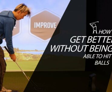 Stuck Inside??? - How to Improve Your Backswing Without Going out to Hit Balls