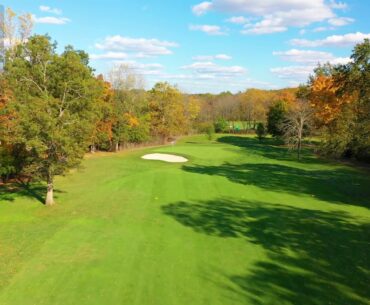 1st Hole Hickory Hills Golf Club