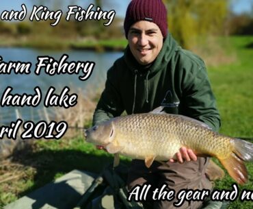 Bunce and King Fishing Vale Farm April 2019