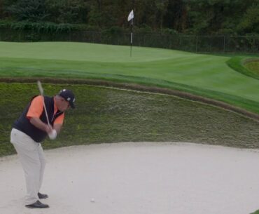 TP GOLF TIP BUNKER PLAY