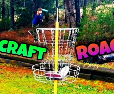 Putting with Jawbreaker Roach! | Disc Golf