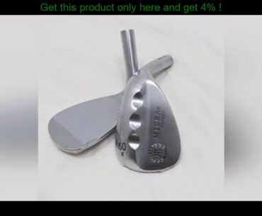 best Miura Golf Club Wedge Golf Wedge K-Grind 1957 forged 52.56 and 60 Ball head only free shipping