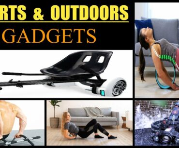 SPORTS AND OUTDOORS GADGETS  2021 ( Spikeball, Hoverboard Scooter, Hand Warmers, Chirp Wheel )